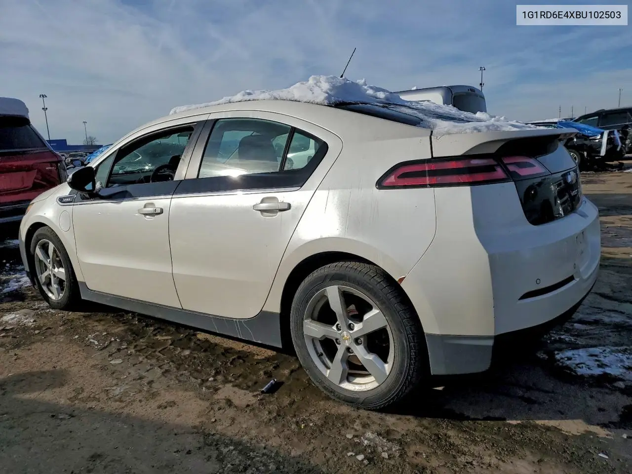 1G1RD6E4XBU102503 2011 Chevrolet Volt