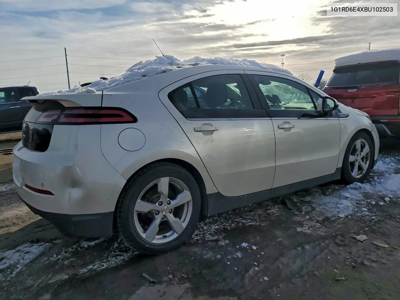 1G1RD6E4XBU102503 2011 Chevrolet Volt