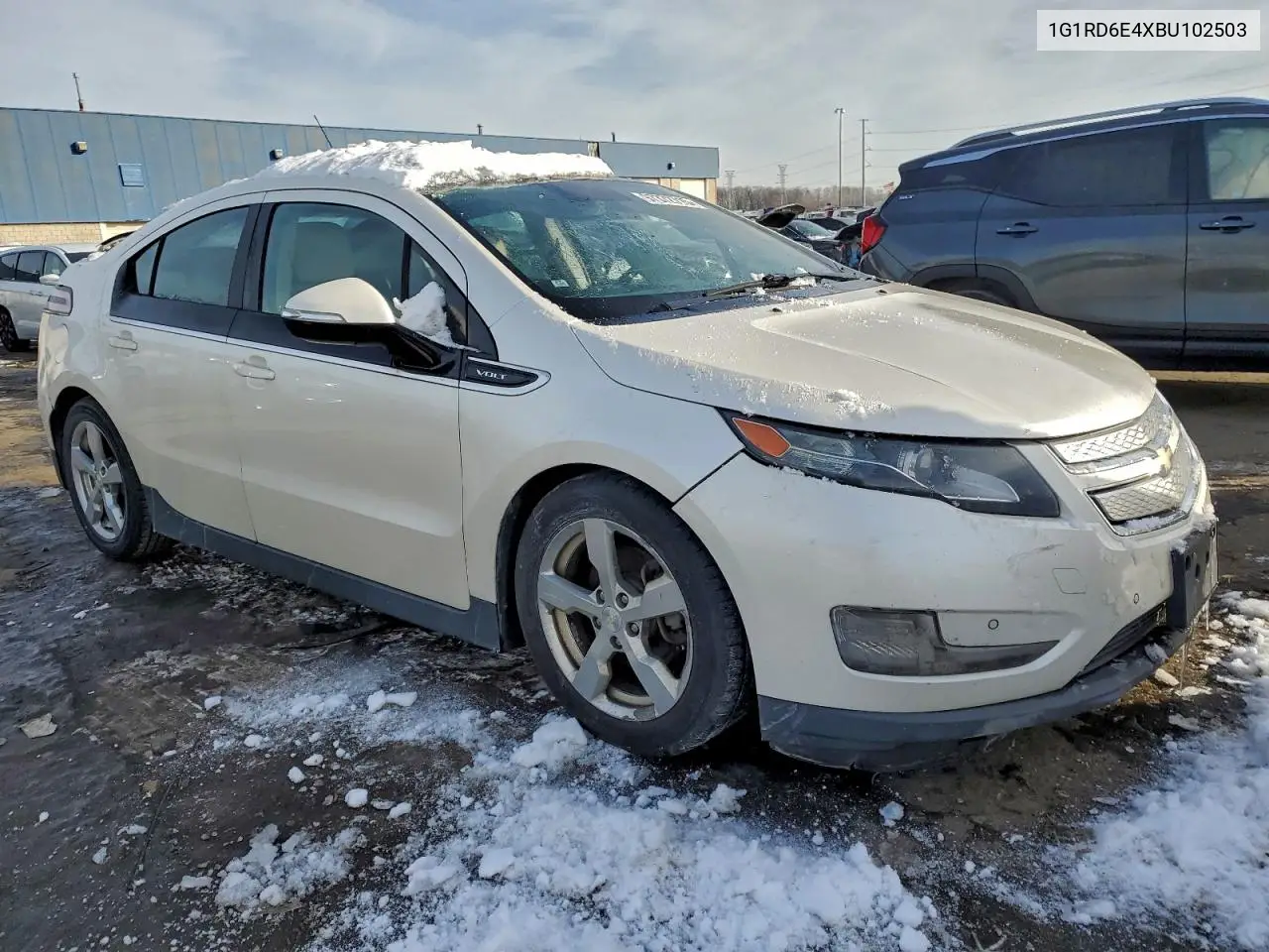 1G1RD6E4XBU102503 2011 Chevrolet Volt