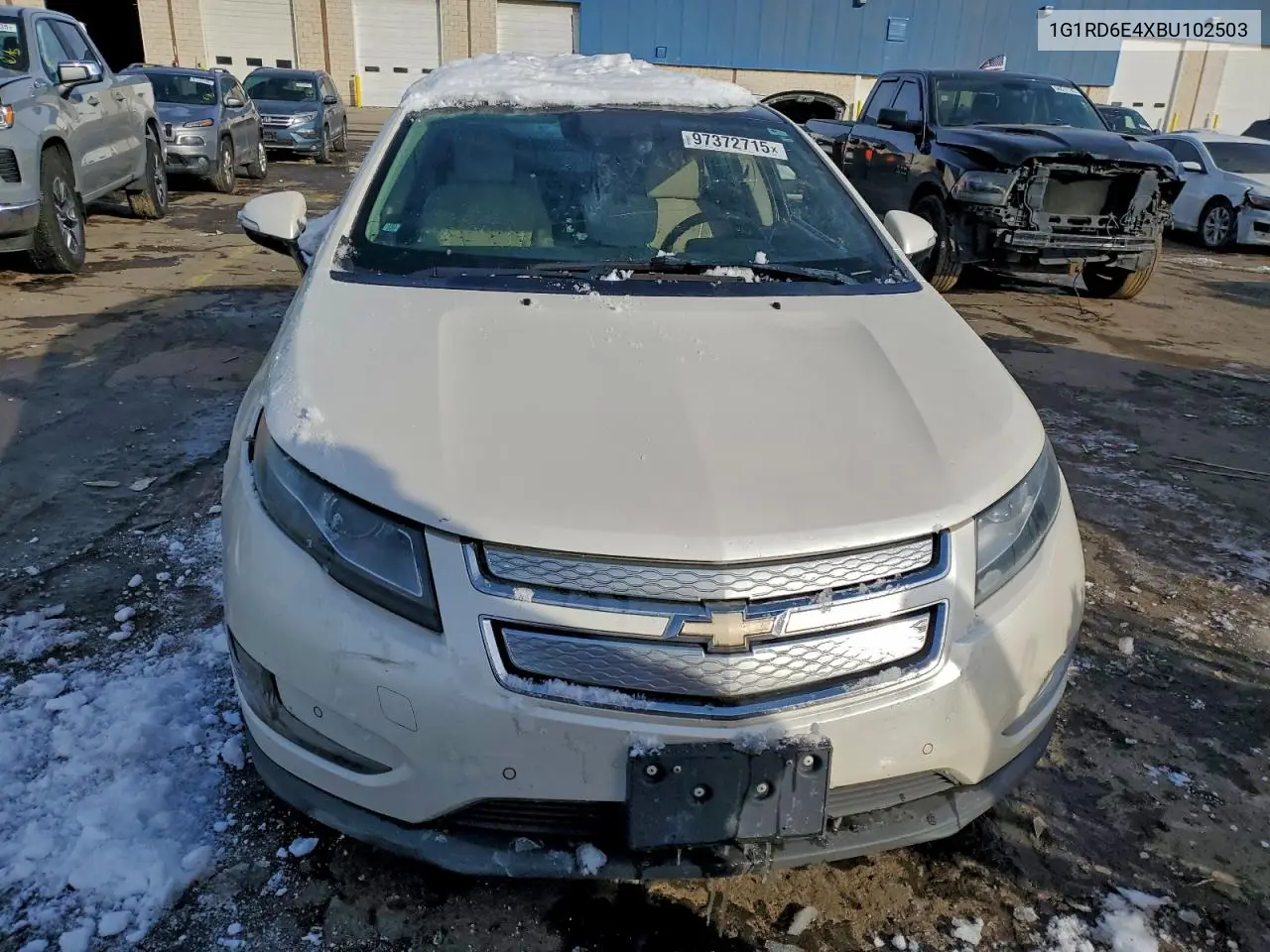 1G1RD6E4XBU102503 2011 Chevrolet Volt