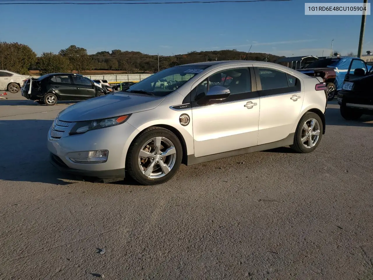 1G1RD6E48CU105904 2012 Chevrolet Volt
