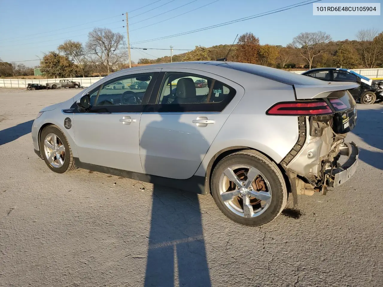 1G1RD6E48CU105904 2012 Chevrolet Volt