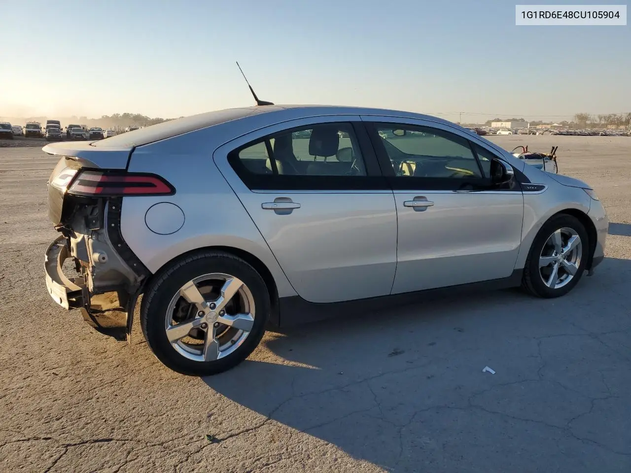 1G1RD6E48CU105904 2012 Chevrolet Volt