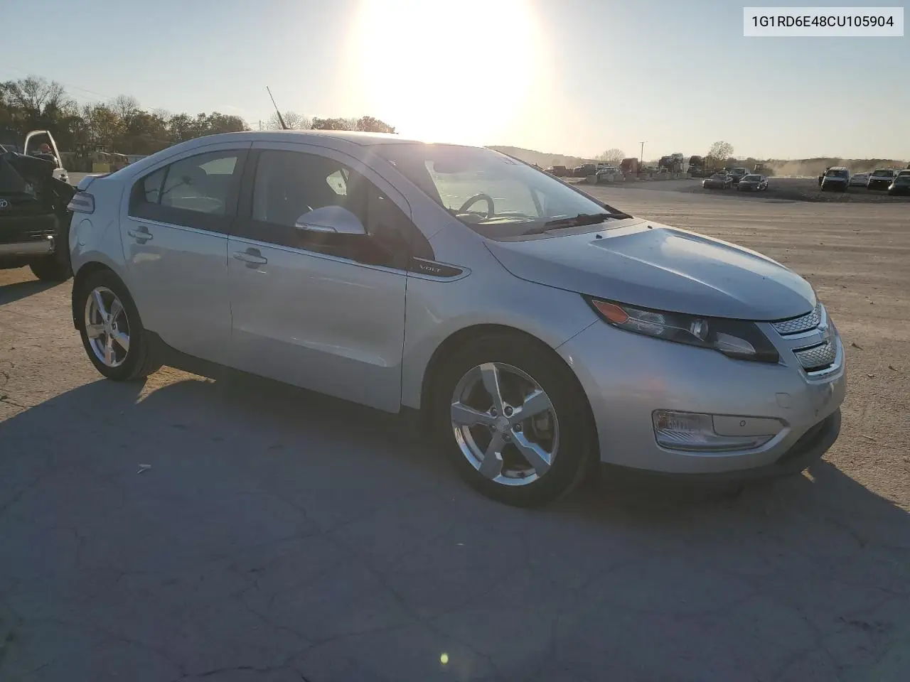 1G1RD6E48CU105904 2012 Chevrolet Volt