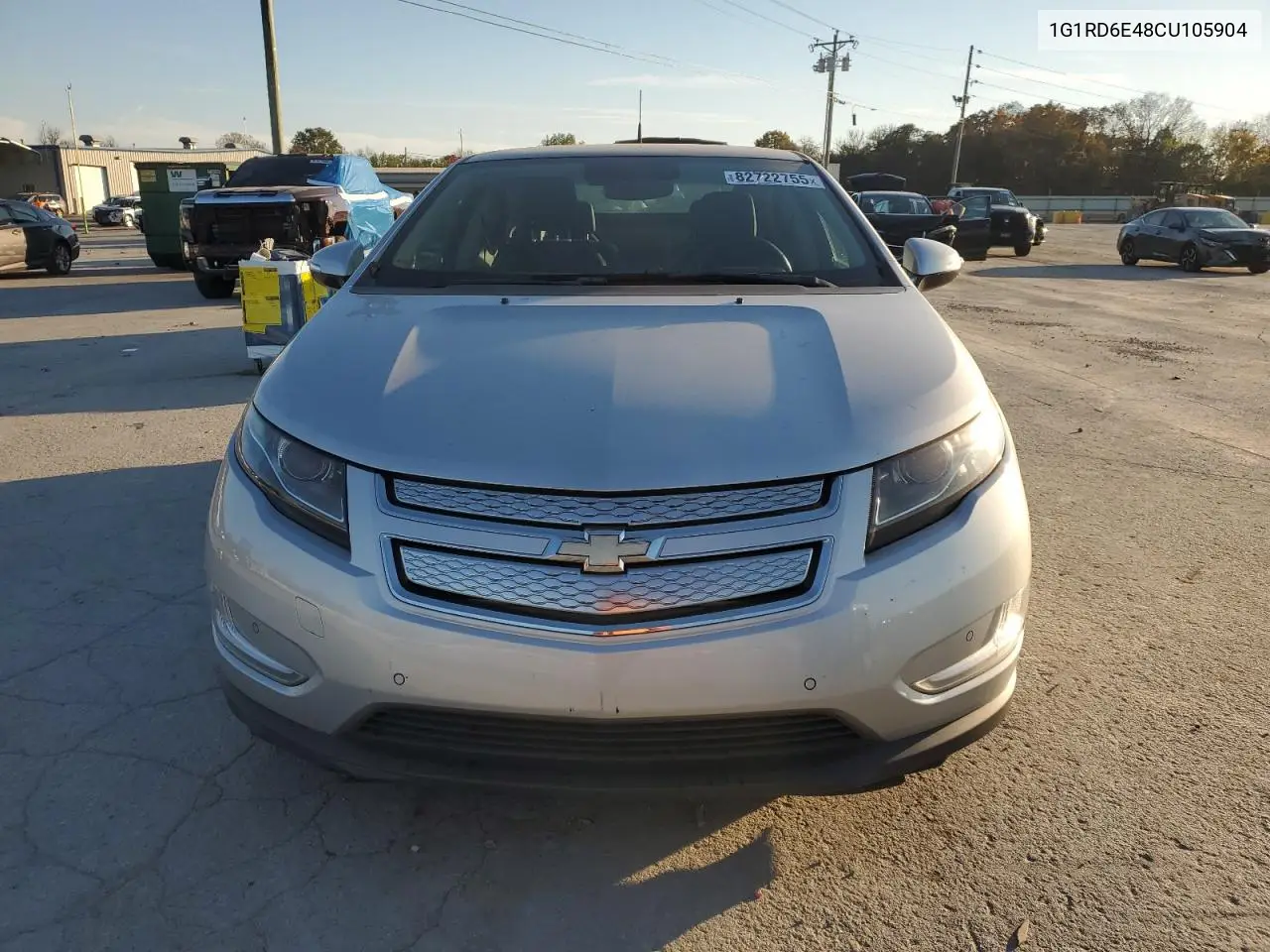 1G1RD6E48CU105904 2012 Chevrolet Volt