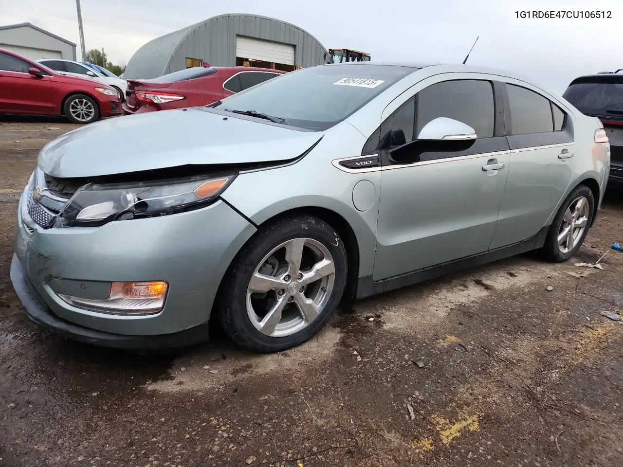 1G1RD6E47CU106512 2012 Chevrolet Volt