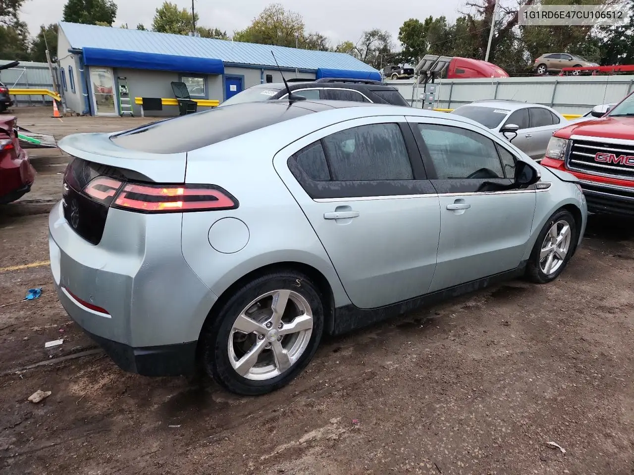 1G1RD6E47CU106512 2012 Chevrolet Volt