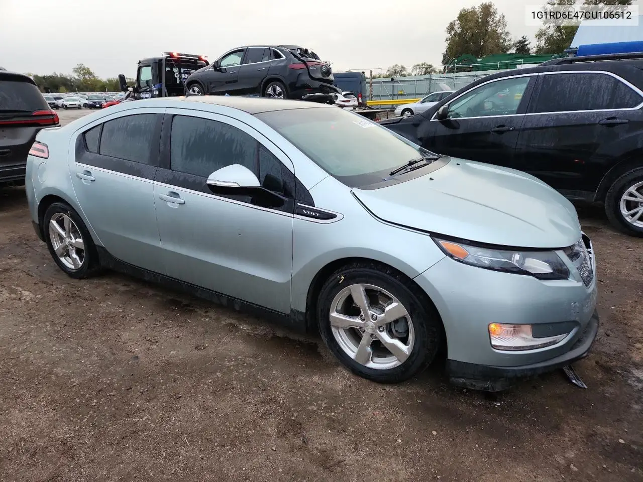 1G1RD6E47CU106512 2012 Chevrolet Volt