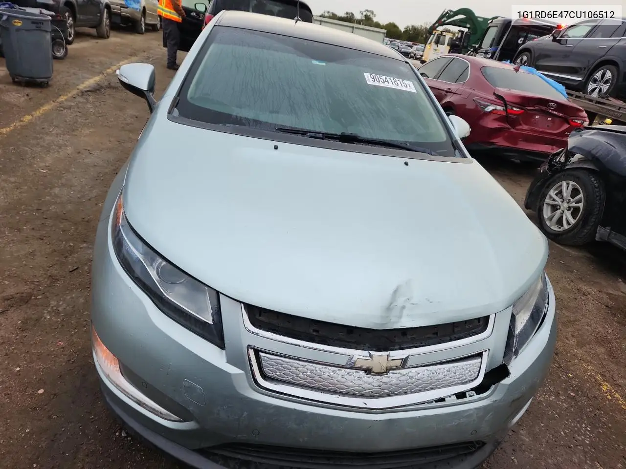1G1RD6E47CU106512 2012 Chevrolet Volt