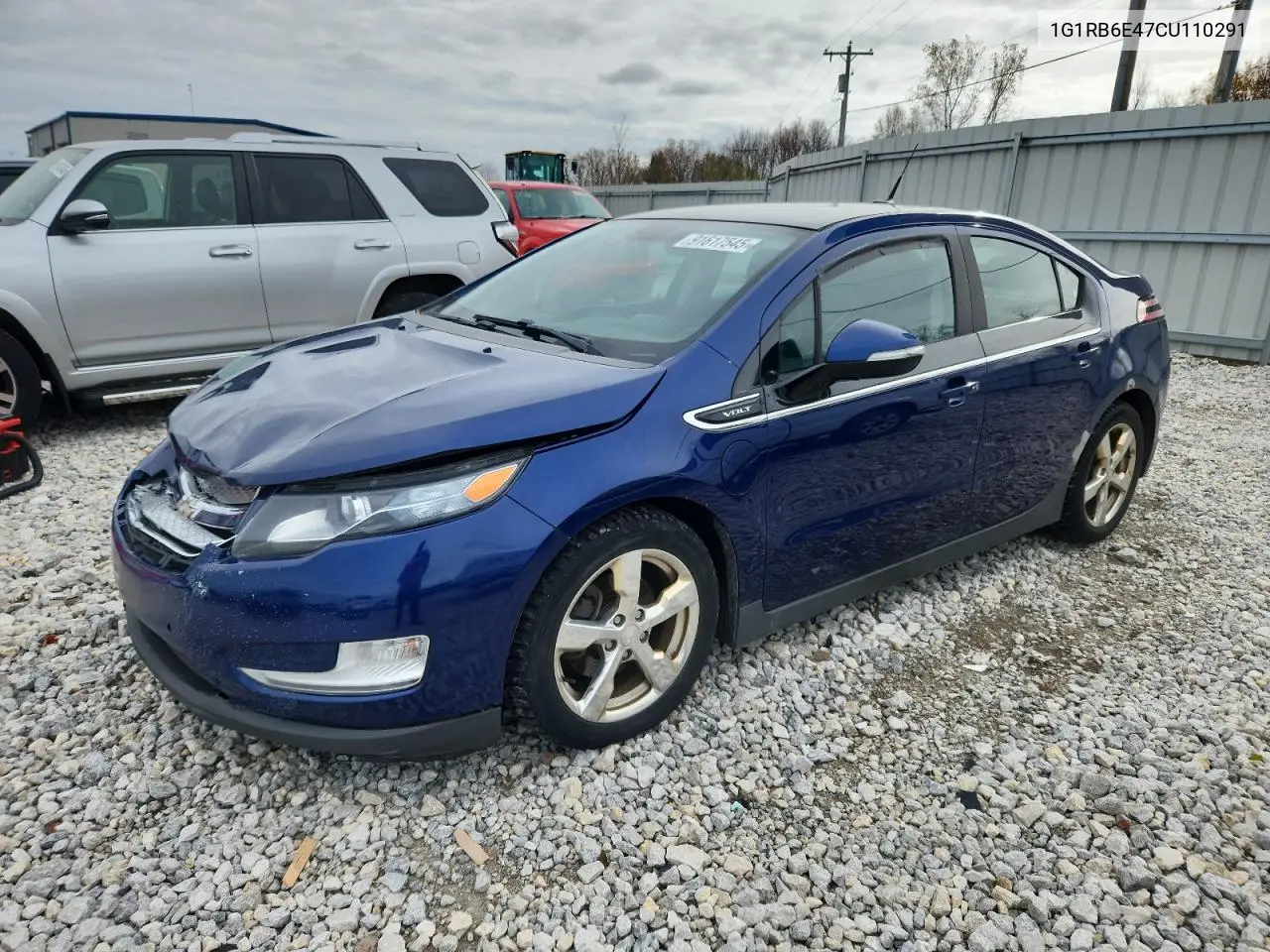 1G1RB6E47CU110291 2012 Chevrolet Volt