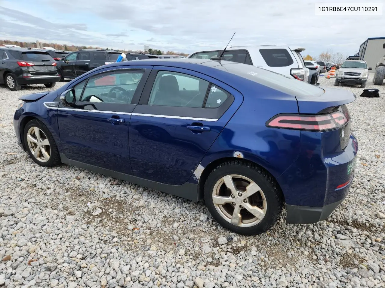 1G1RB6E47CU110291 2012 Chevrolet Volt