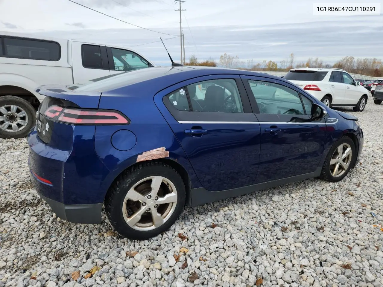 1G1RB6E47CU110291 2012 Chevrolet Volt
