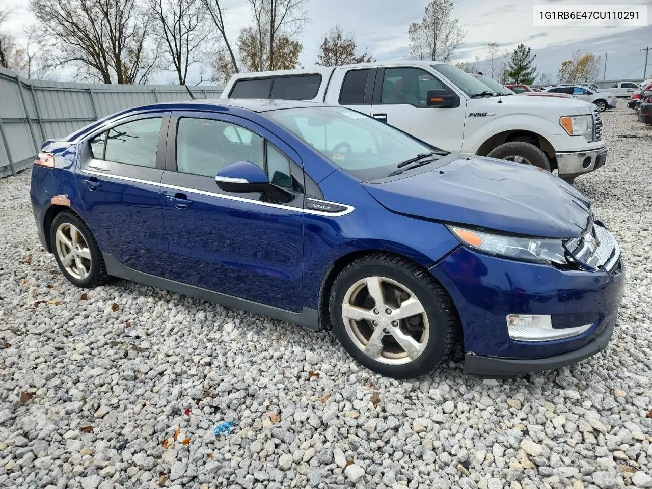 1G1RB6E47CU110291 2012 Chevrolet Volt