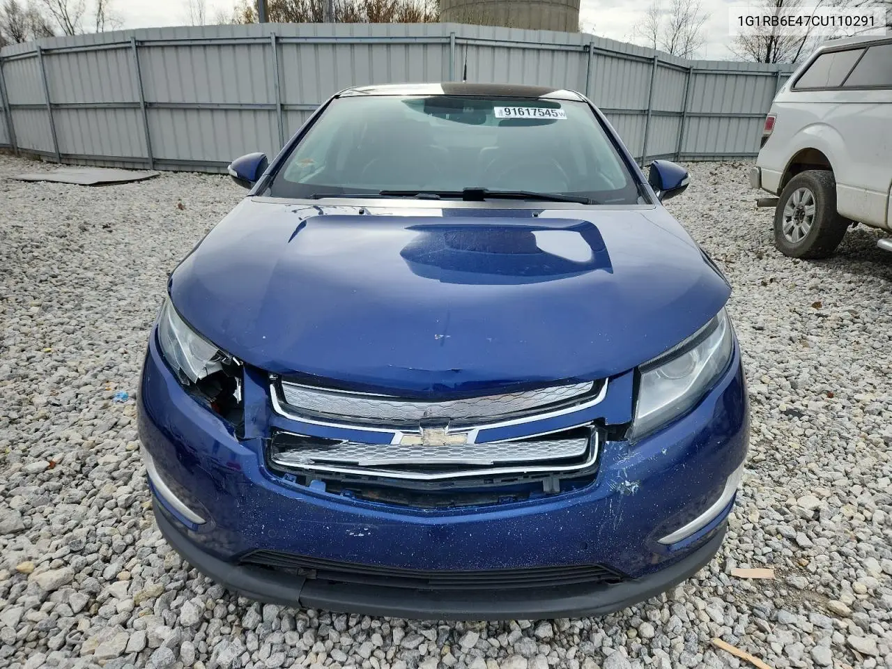 1G1RB6E47CU110291 2012 Chevrolet Volt