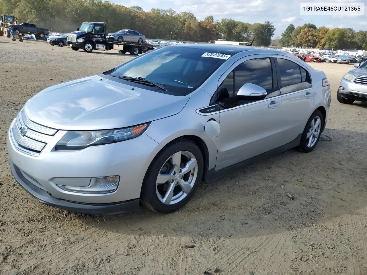 1G1RA6E46CU121365 2012 Chevrolet Volt