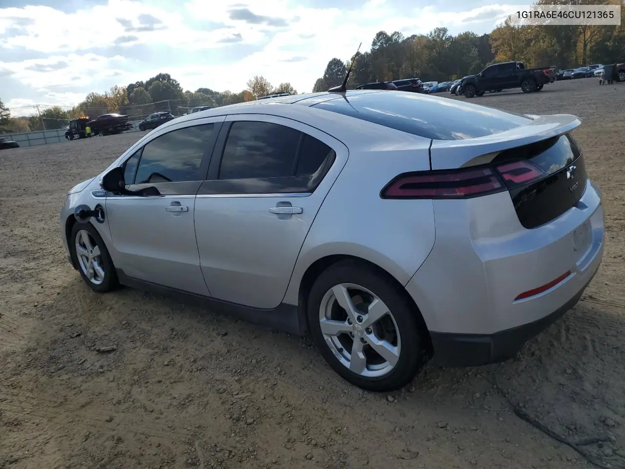 1G1RA6E46CU121365 2012 Chevrolet Volt