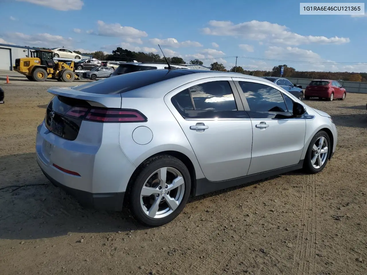 1G1RA6E46CU121365 2012 Chevrolet Volt