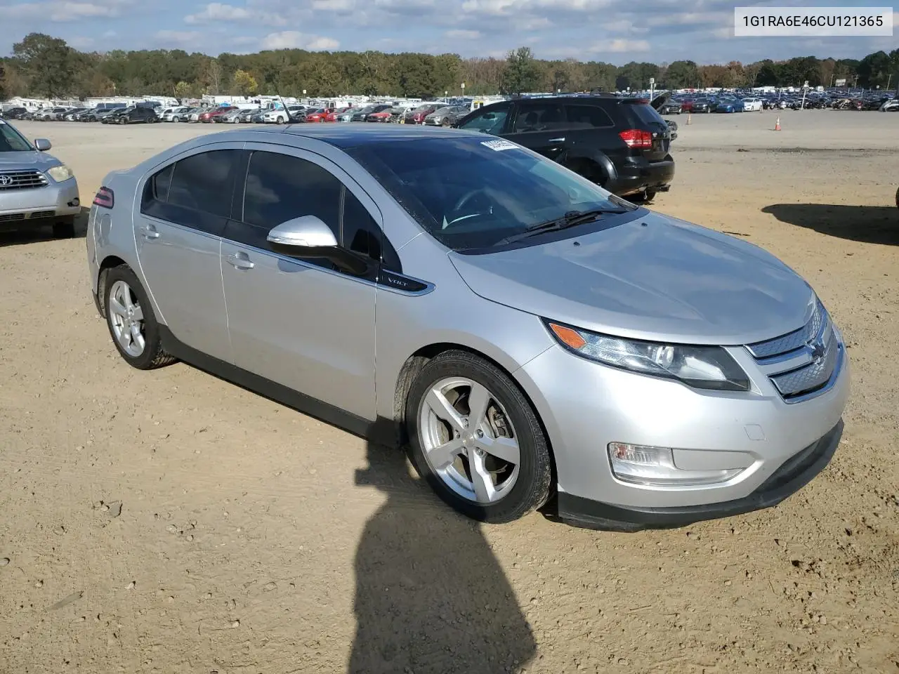 1G1RA6E46CU121365 2012 Chevrolet Volt