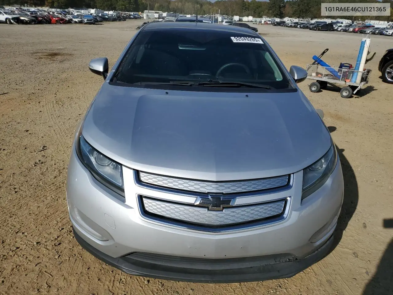 1G1RA6E46CU121365 2012 Chevrolet Volt