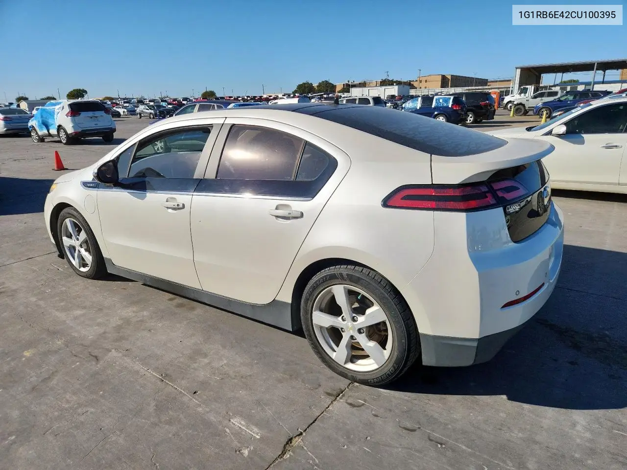 1G1RB6E42CU100395 2012 Chevrolet Volt