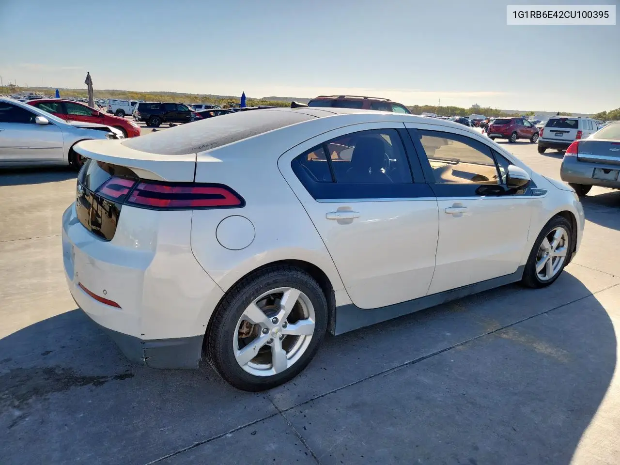 1G1RB6E42CU100395 2012 Chevrolet Volt