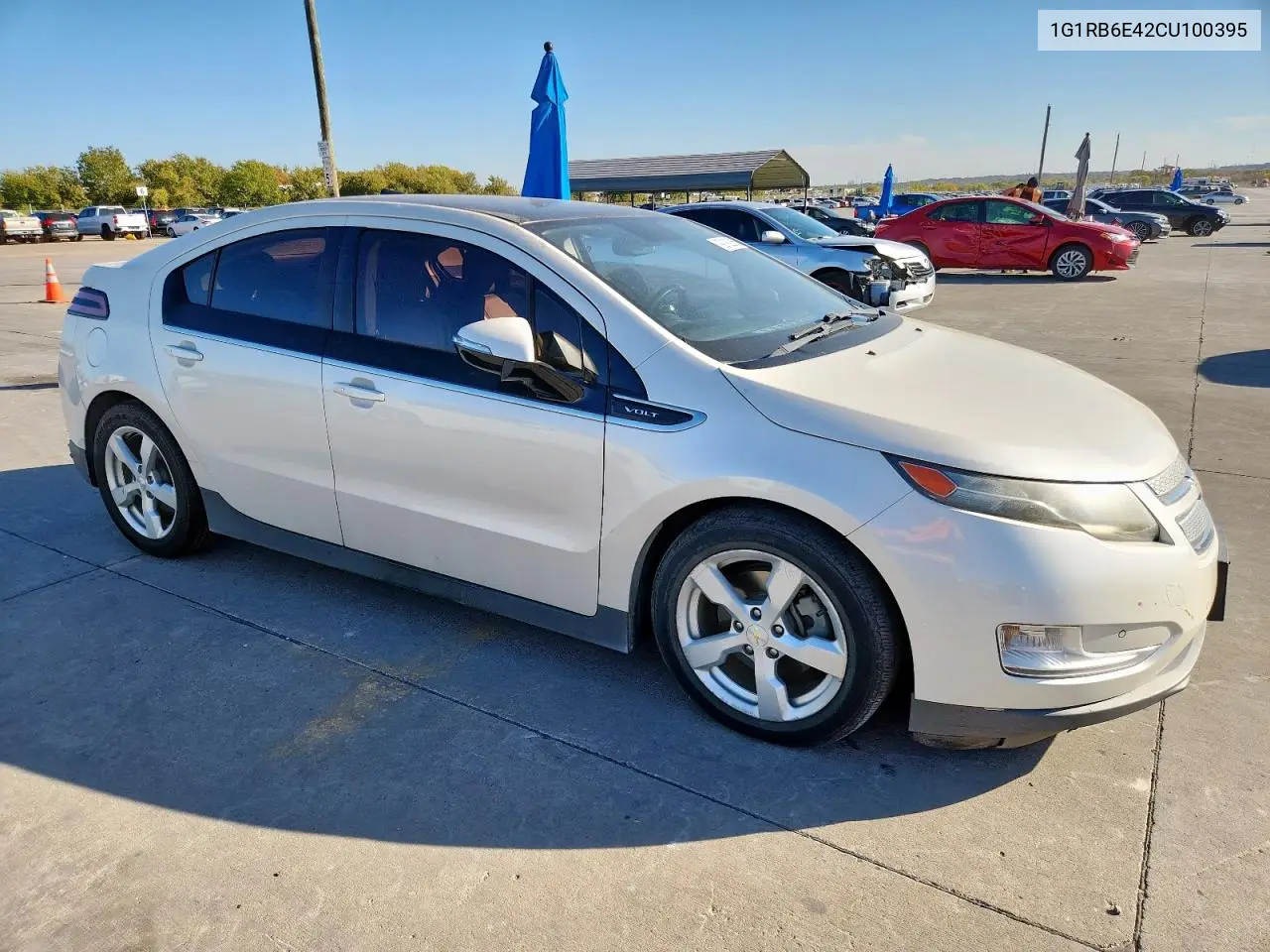 1G1RB6E42CU100395 2012 Chevrolet Volt
