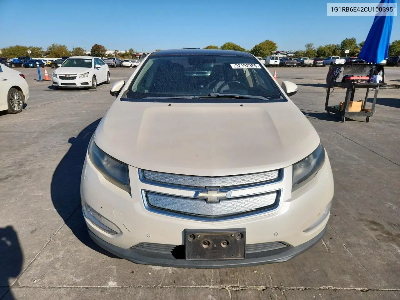 1G1RB6E42CU100395 2012 Chevrolet Volt