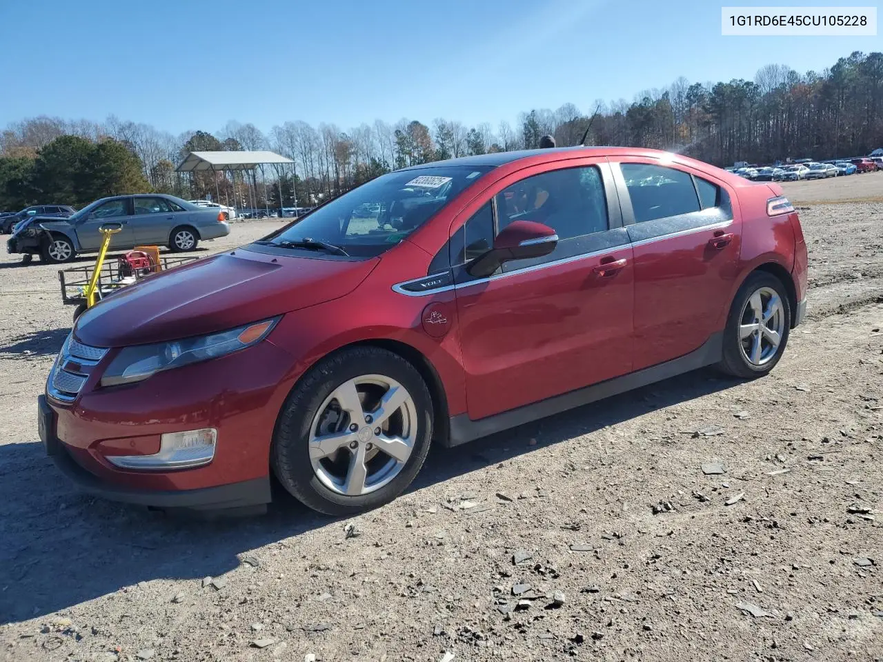 1G1RD6E45CU105228 2012 Chevrolet Volt