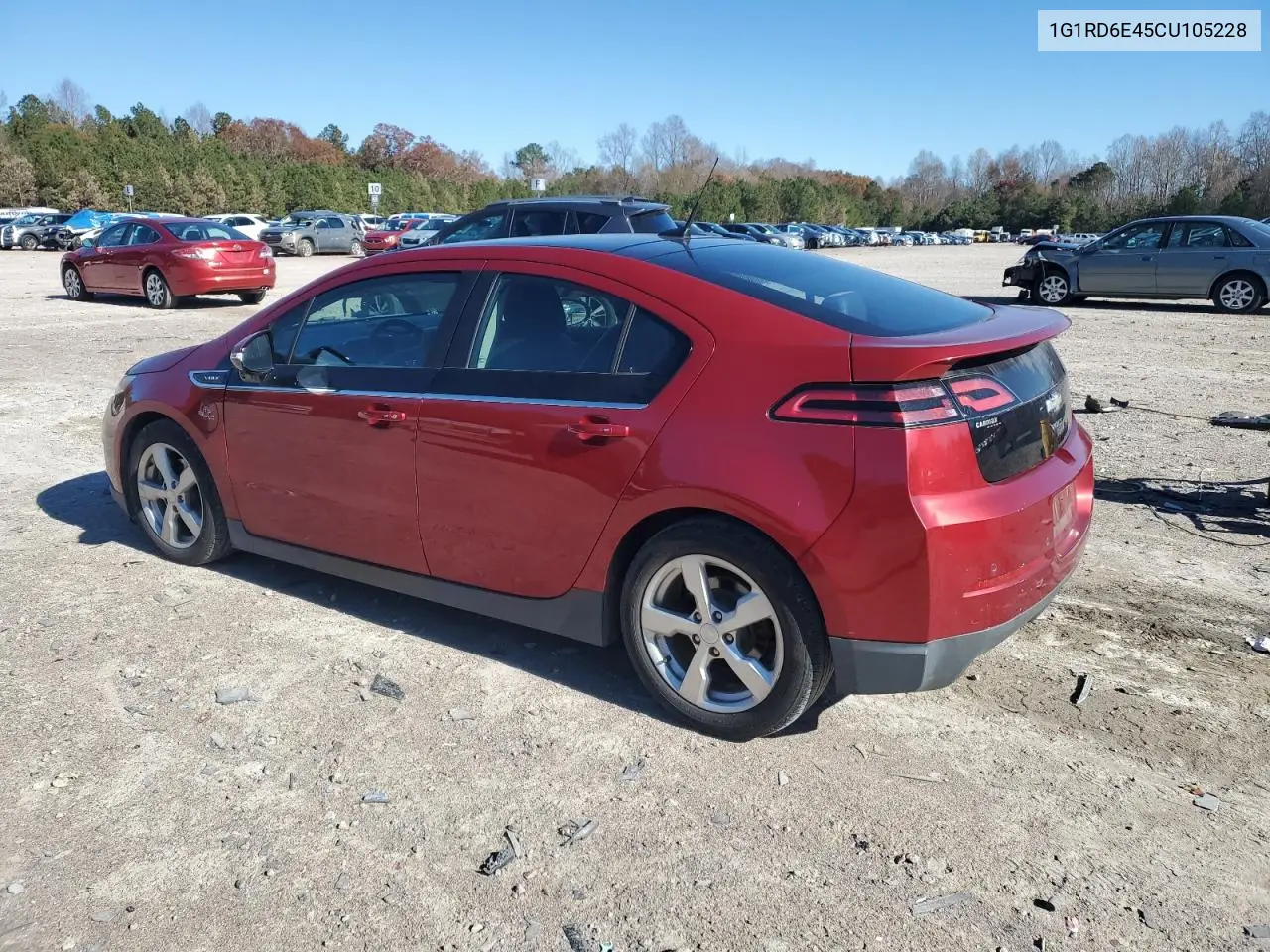 1G1RD6E45CU105228 2012 Chevrolet Volt