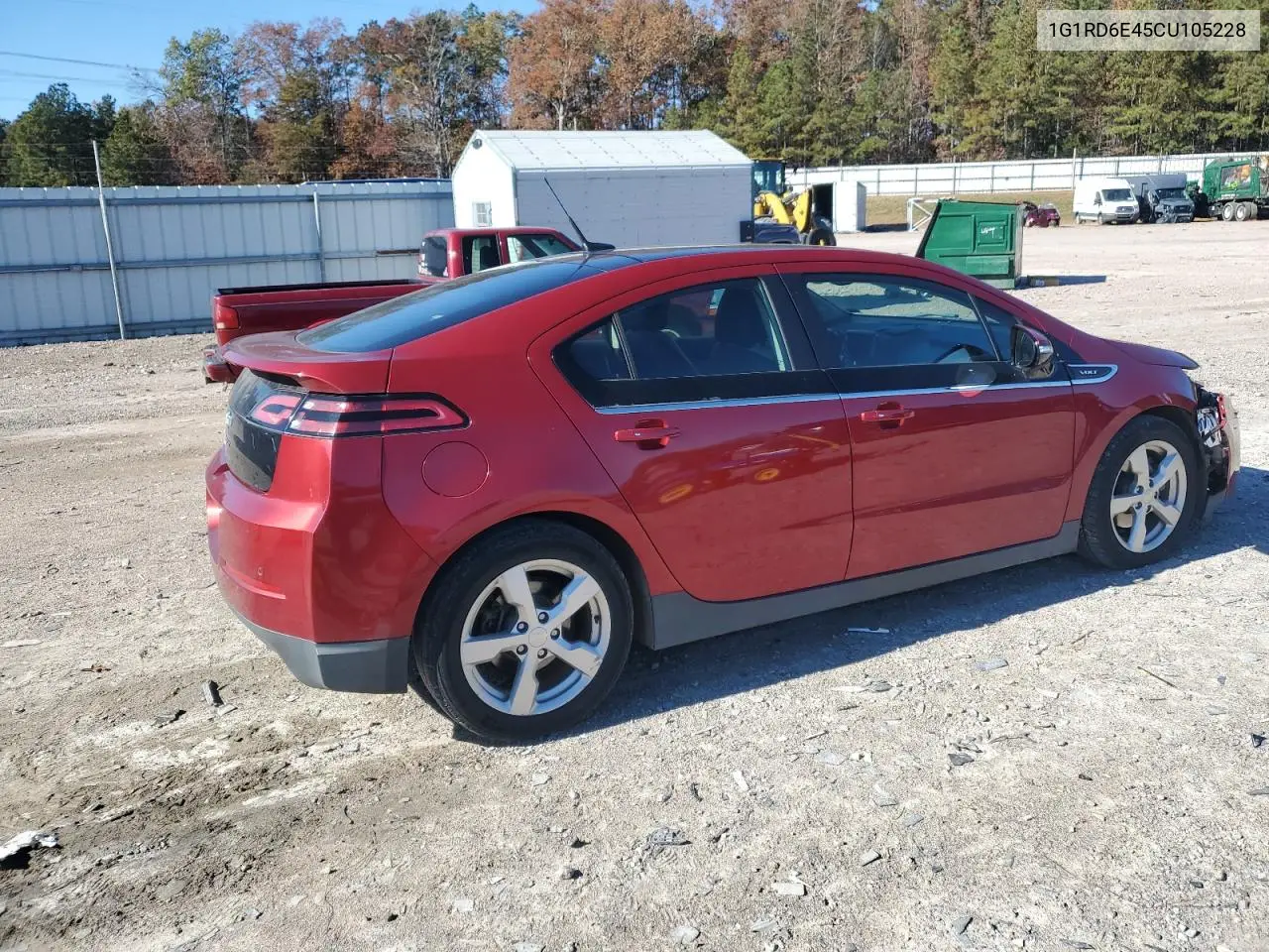 1G1RD6E45CU105228 2012 Chevrolet Volt