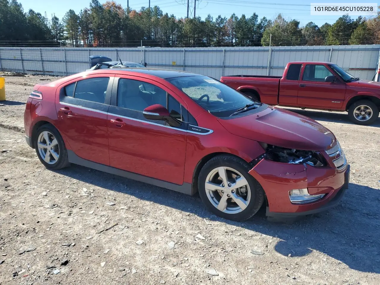 1G1RD6E45CU105228 2012 Chevrolet Volt
