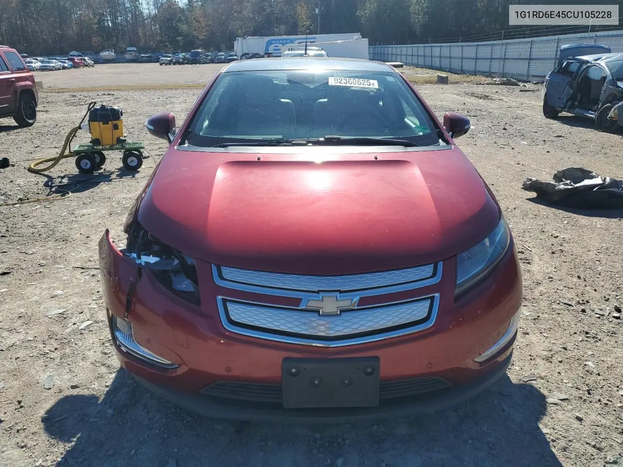 1G1RD6E45CU105228 2012 Chevrolet Volt