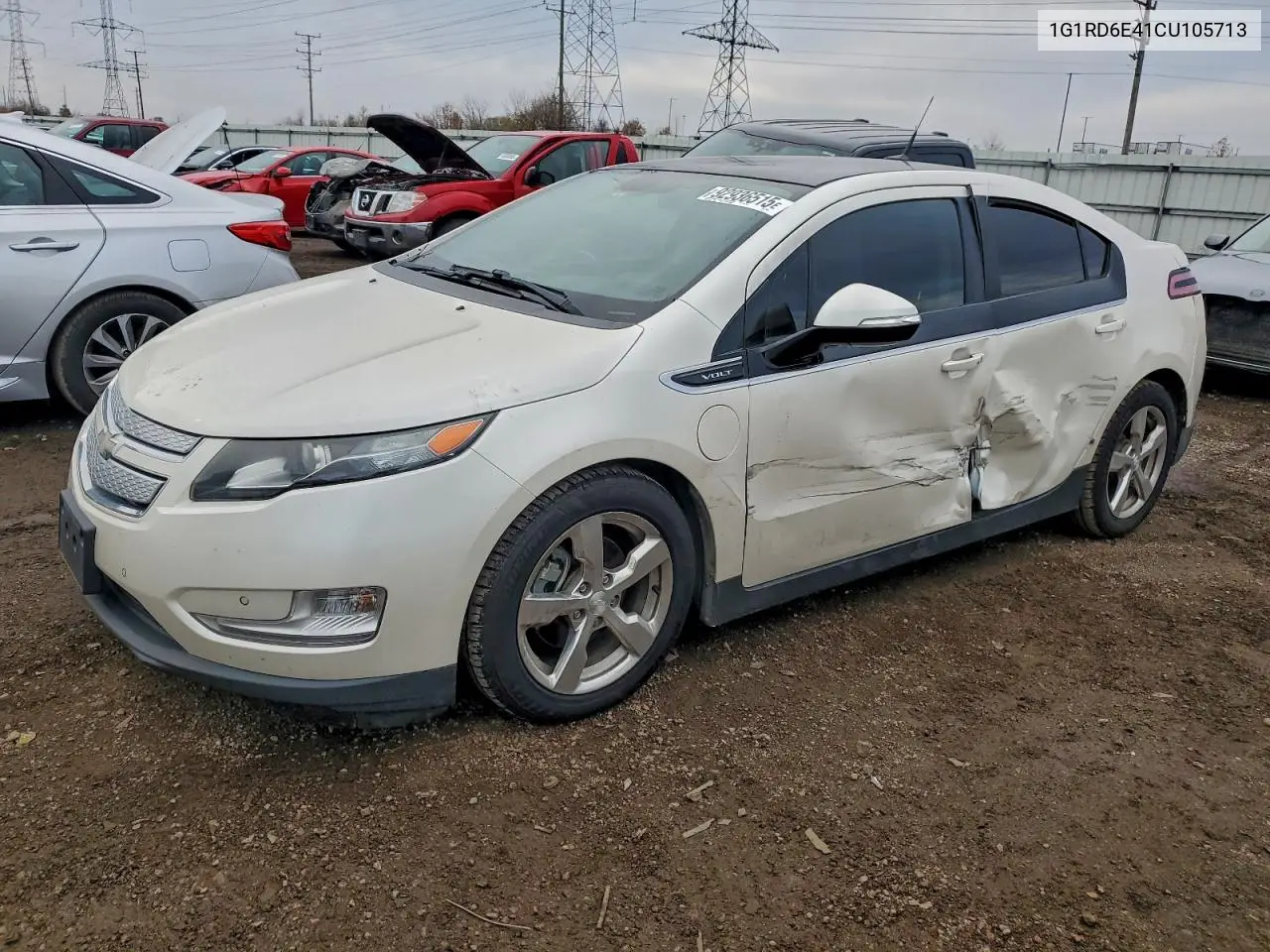 1G1RD6E41CU105713 2012 Chevrolet Volt