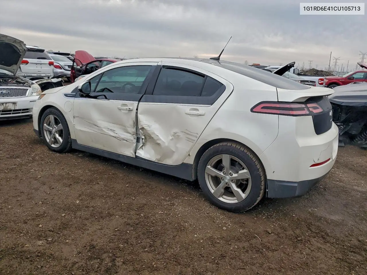 1G1RD6E41CU105713 2012 Chevrolet Volt