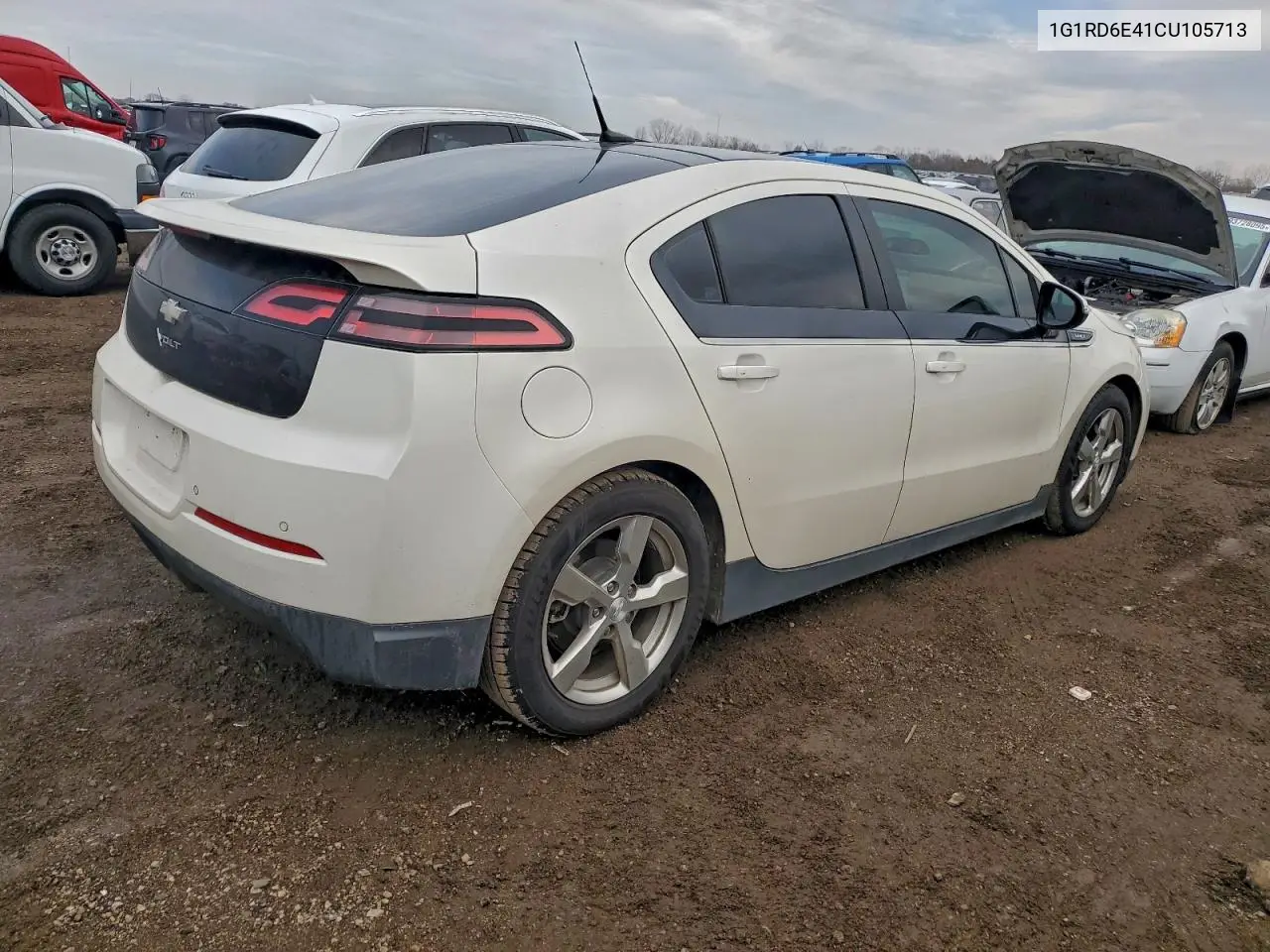 1G1RD6E41CU105713 2012 Chevrolet Volt