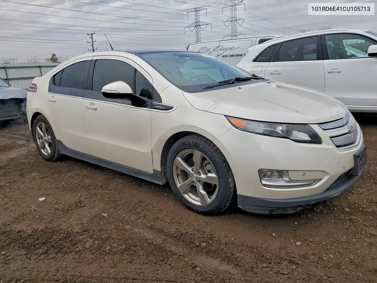 1G1RD6E41CU105713 2012 Chevrolet Volt