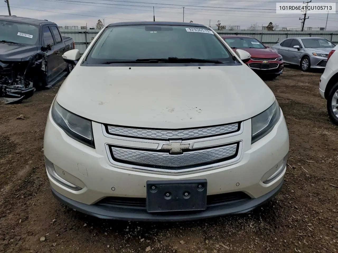 1G1RD6E41CU105713 2012 Chevrolet Volt