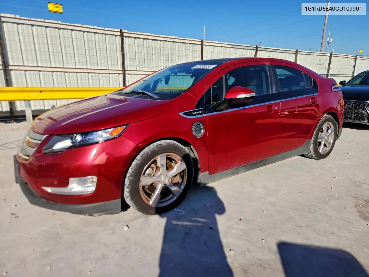1G1RD6E40CU109901 2012 Chevrolet Volt