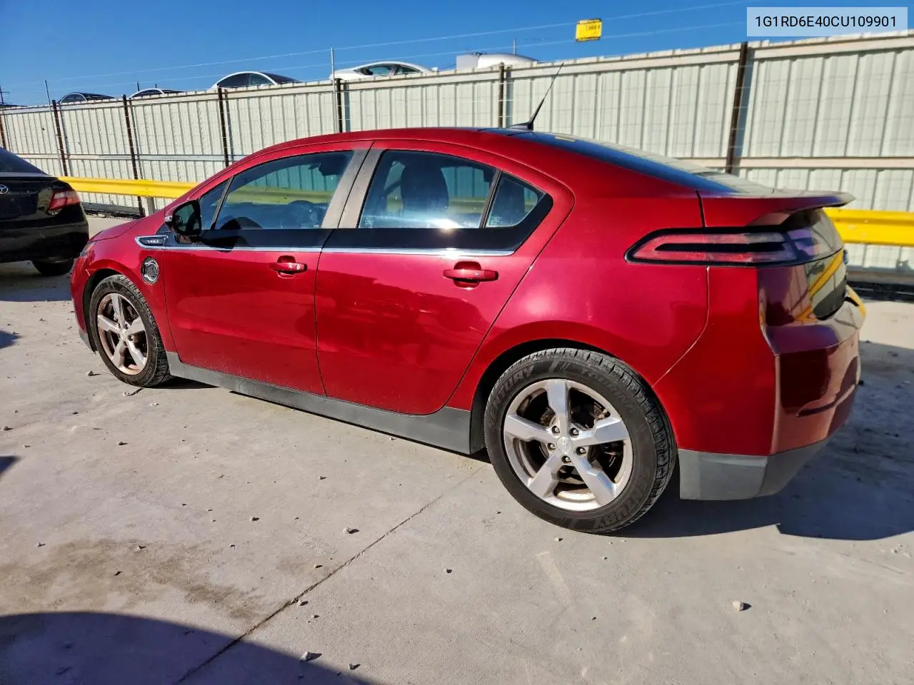 1G1RD6E40CU109901 2012 Chevrolet Volt