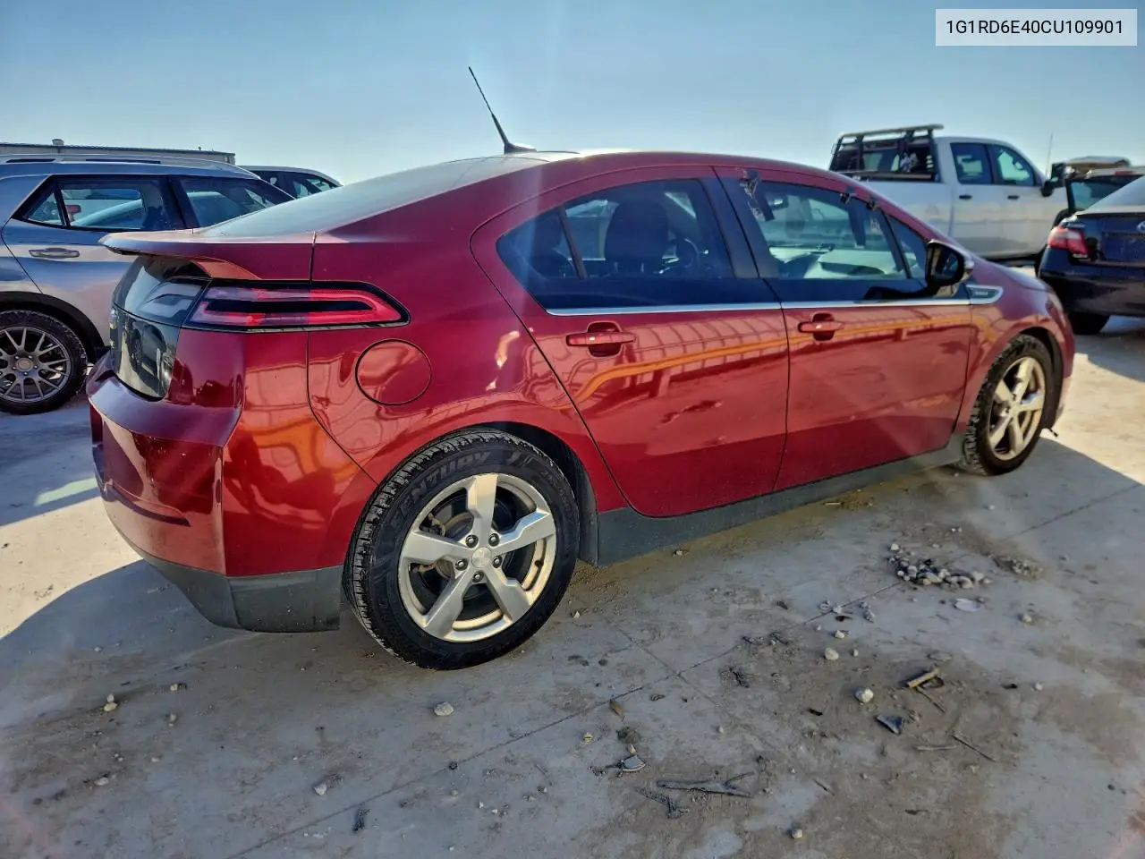 1G1RD6E40CU109901 2012 Chevrolet Volt