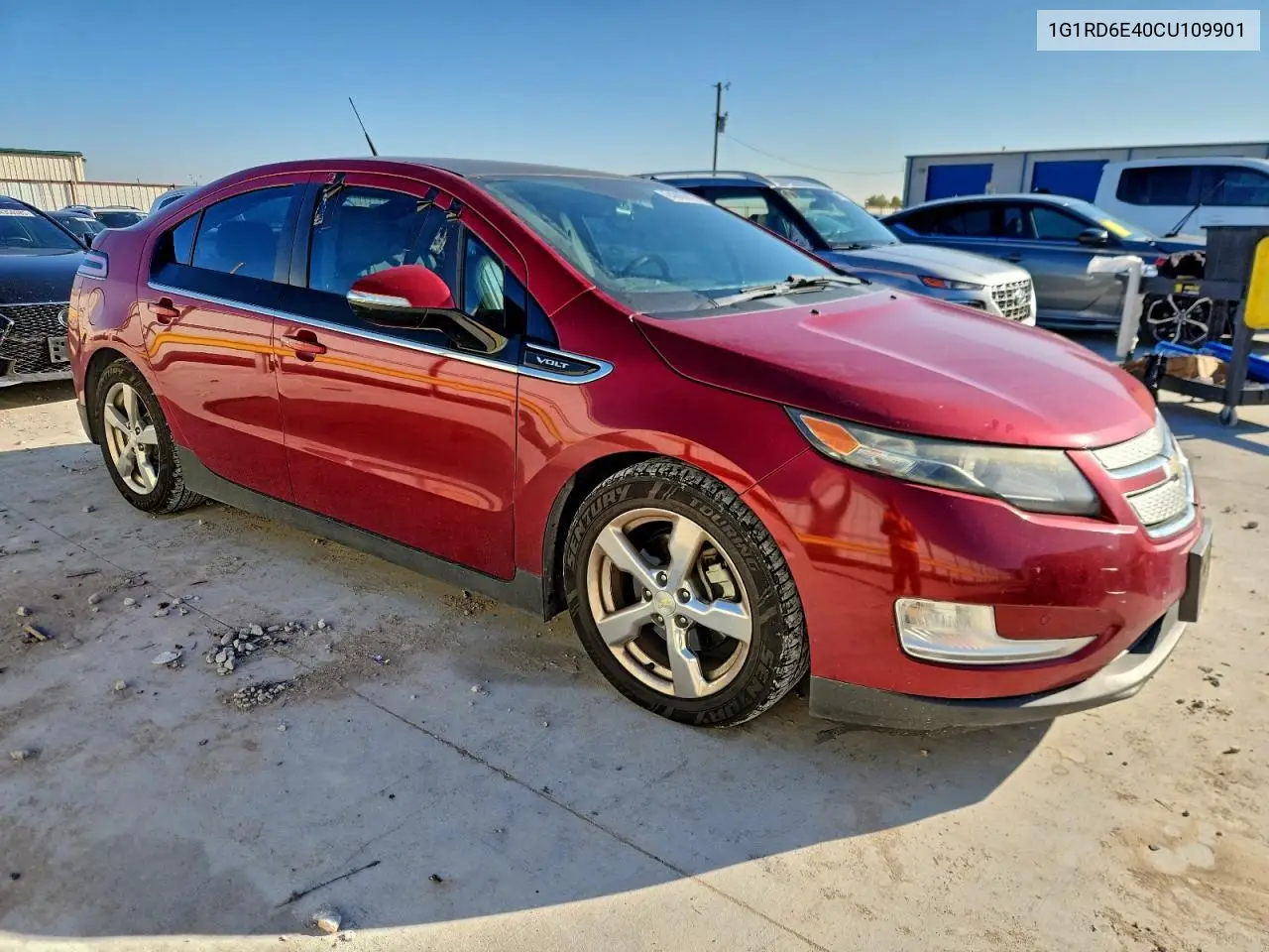 1G1RD6E40CU109901 2012 Chevrolet Volt