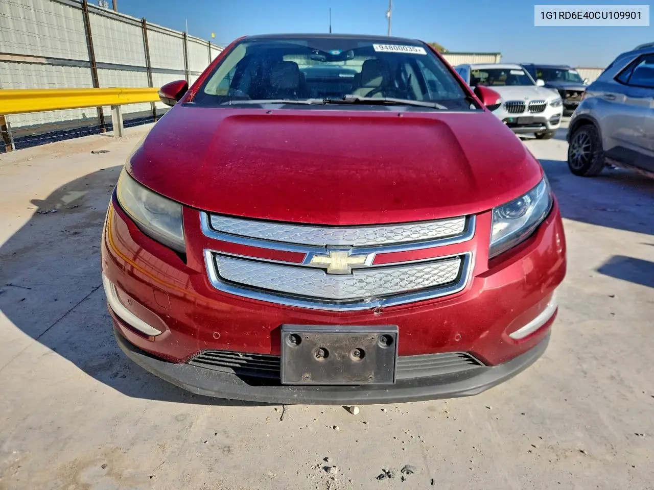 1G1RD6E40CU109901 2012 Chevrolet Volt