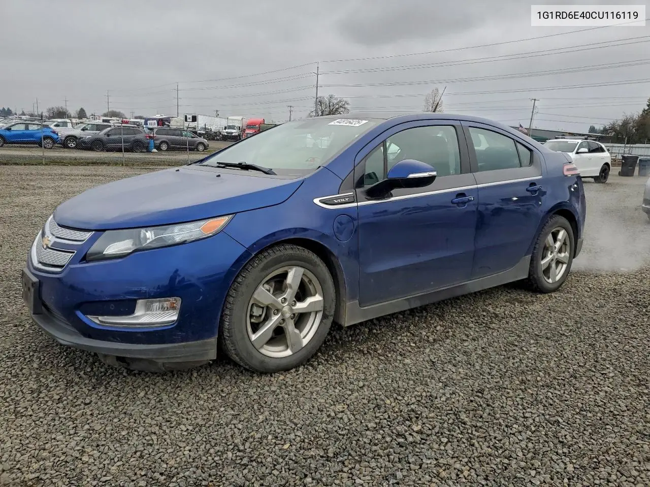 1G1RD6E40CU116119 2012 Chevrolet Volt