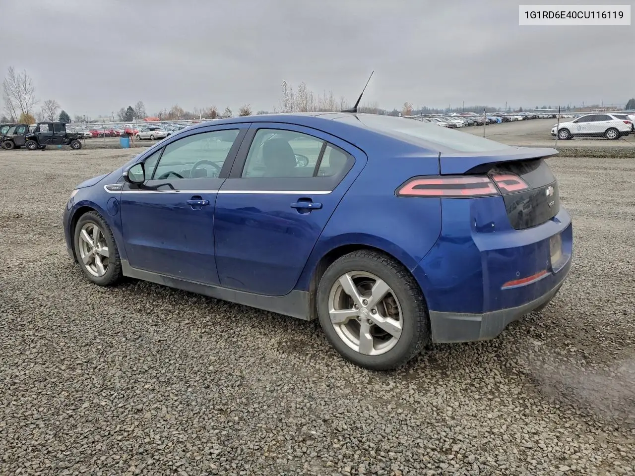 1G1RD6E40CU116119 2012 Chevrolet Volt