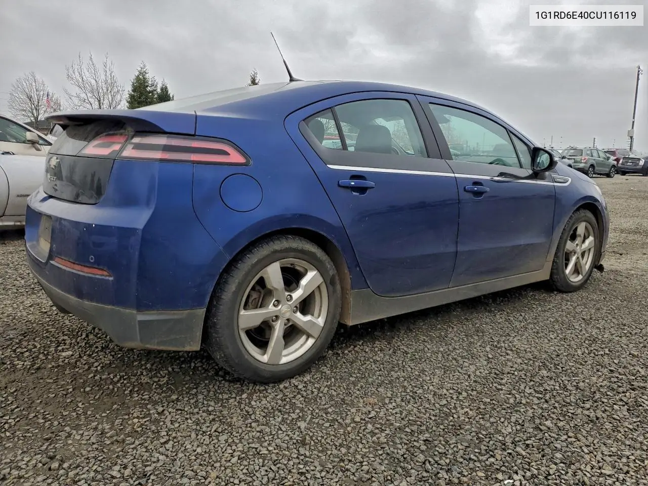 1G1RD6E40CU116119 2012 Chevrolet Volt