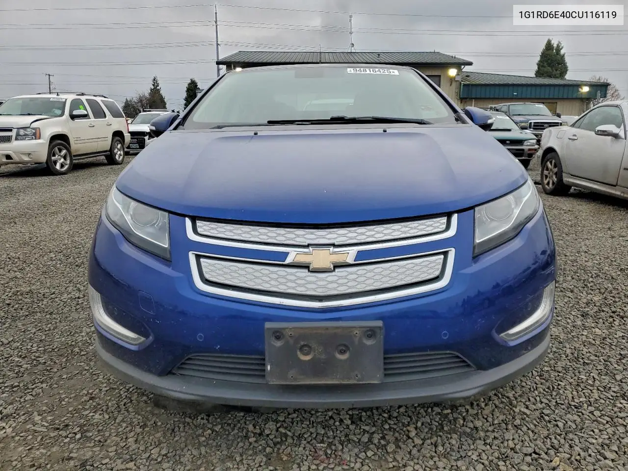 1G1RD6E40CU116119 2012 Chevrolet Volt