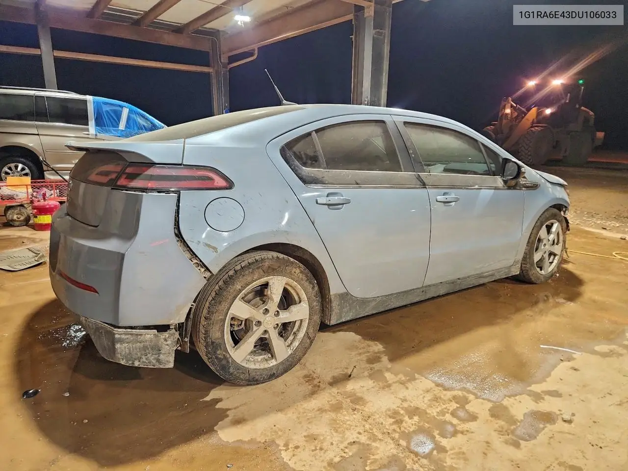 1G1RA6E43DU106033 2013 Chevrolet Volt