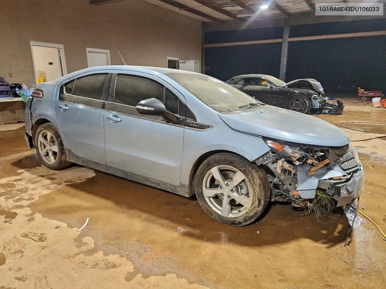 1G1RA6E43DU106033 2013 Chevrolet Volt