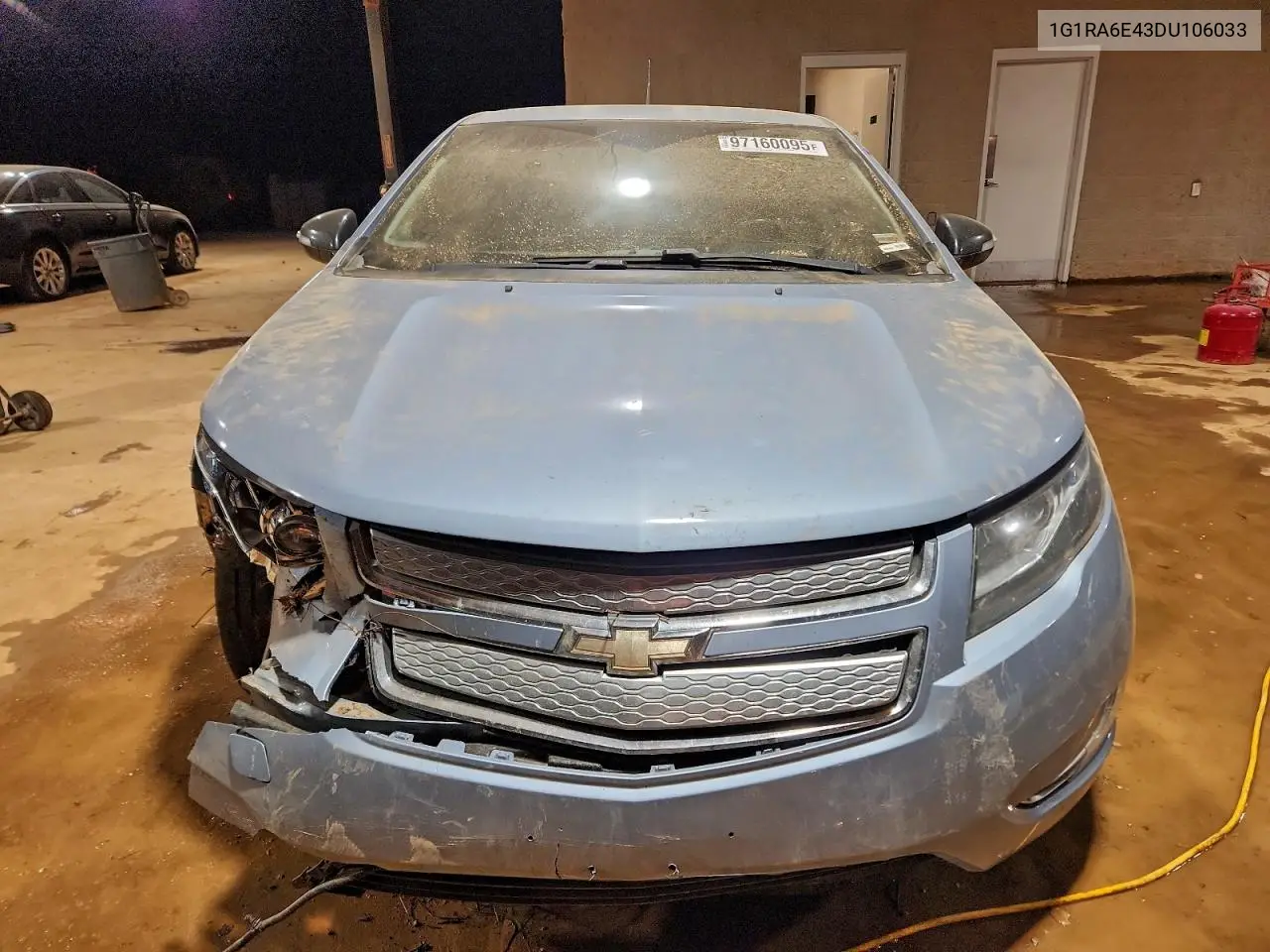 1G1RA6E43DU106033 2013 Chevrolet Volt