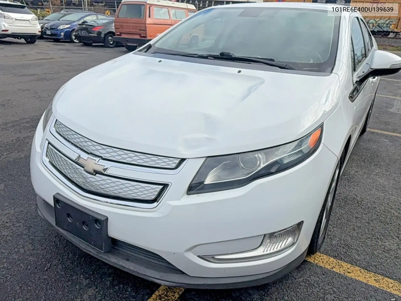 1G1RE6E40DU139639 2013 Chevrolet Volt
